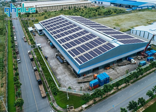 Nhà máy QH Plus Phú Mỹ – Bà Rịa Vũng Tàu